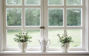 older home window