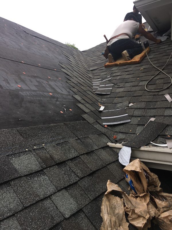 roof replacement